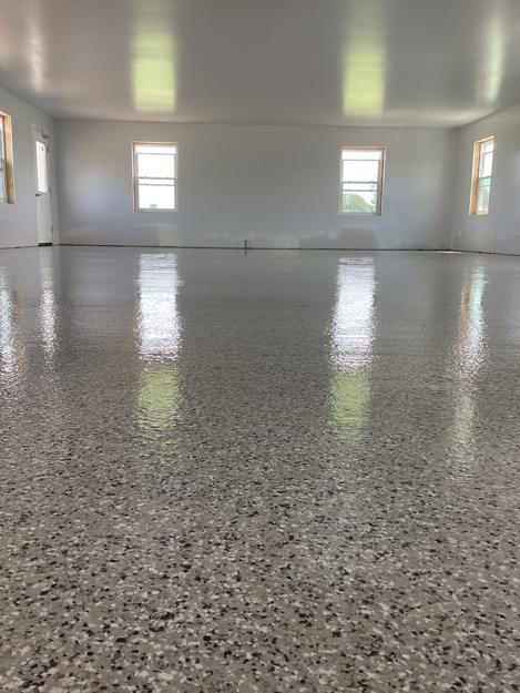polyaspartic epoxy flooring for blank